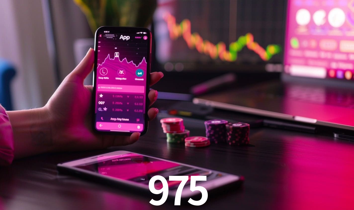 Recursos Exclusivos do App 975 - Modo Offline, Login Biométrico